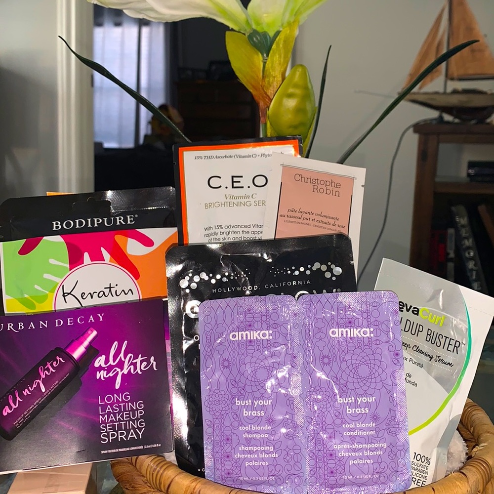 Mask & Sample Bundle